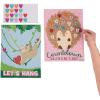 Fun Express Valentine’s Day Countdown Cling Calendar Set – Fun & Festive Stationery for Kids – Reusable Stickers Exciting Countdown Valentine’s Day – Classrooms Parties & Family Activities – 18 Pieces