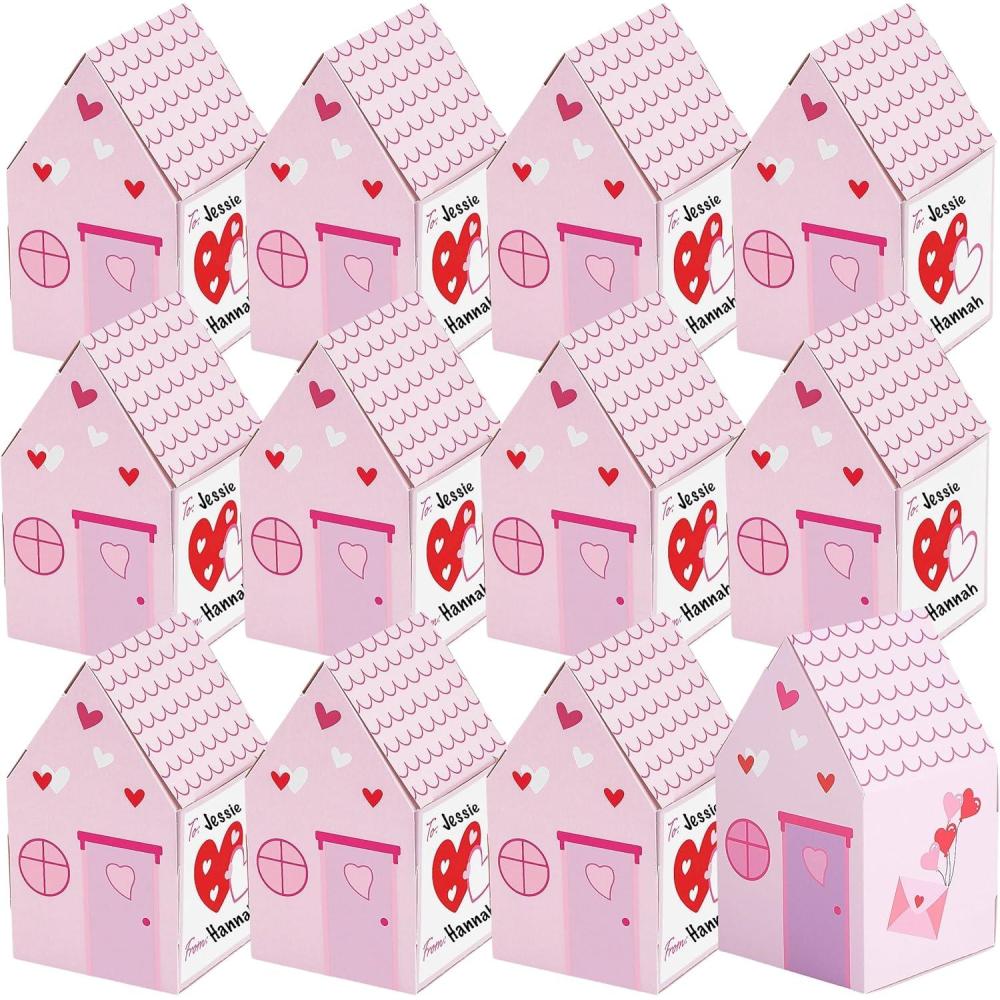 image:imageValentines Day Favor Boxes Party Supplies 12 Pieces