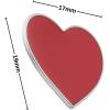 Fun Express – Red Heart Pin for Valentine’s Day – Jewelry – Pins – Novelty Pins – Valentine’s Day – 12 Pieces
