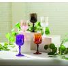 Fun Express Pink Plastic Wine Glasses Set of 12 – BPA-Free Disposable Champagne Flutes & Goblets for Parties | Reusable Pink Cups for Valentines Galentines Day Weddings & Special Occasions