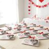 Heart Cookie Cutter & Cookie Recipe Valentine Exchanges with Religious Card for 12