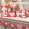 Wooden Love Letter Blocks for Valentine’s Day – Home Decor
