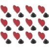Fun Express – Red Heart Pin for Valentine’s Day – Jewelry – Pins – Novelty Pins – Valentine’s Day – 12 Pieces