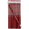 Fun Express 7 1/2″ Personalized Valentine’s Day Red Wood Pencils – 24 Pc.