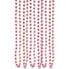 Fun Express Light Pink Beaded Necklaces Mardi Gras Beads – Valentine’s Day – 48 Pieces