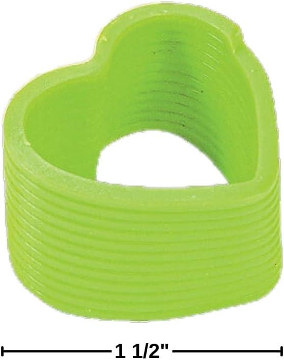 image:imageFun Express Mini Heart Shaped Magic Springs Set of 12 Party Favor and Valentines Day Toys