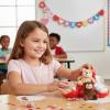 Fun Express – Plush Bear in Container for Valentine’s Day – Toys – Stuffed Farm & Woodland – 12 Pieces
