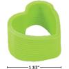 Fun Express Mini Heart Shaped Magic Springs – Set of 12 – Party Favor and Valentine’s Day Toys