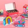 Valentine’s Day Assorted Shapes Treat Boxes – Party Supplies – 12 Pieces
