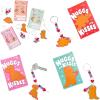 Fun Express Dinosaur Nugget Keychain Craft Kit – Set of 24 – Assorted Valentine Exchange with Box, Perfect for Classroom Parties