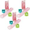 Fun Express Mini Heart Shaped Magic Springs – Set of 12 – Party Favor and Valentine’s Day Toys