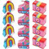 Valentine’s Day Assorted Shapes Treat Boxes – Party Supplies – 12 Pieces