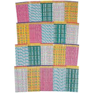 Fun Express Valentine’s Day Pencil Bulk Assortment (250 pencils) Classroom and School Supplies