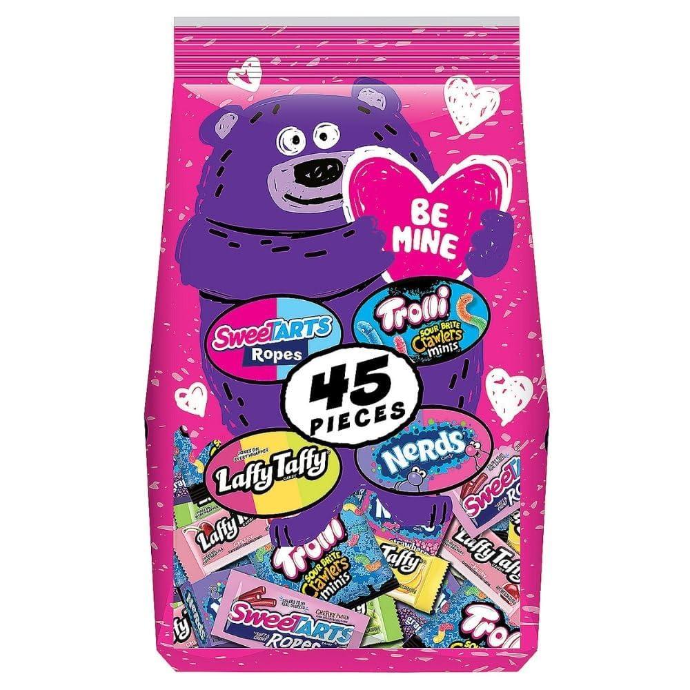 image:imageValentines Day Be Mine Candy Mix Pack 45 Pcs Perfect for Classroom Party Giveaways amp Sweet Celebrations
