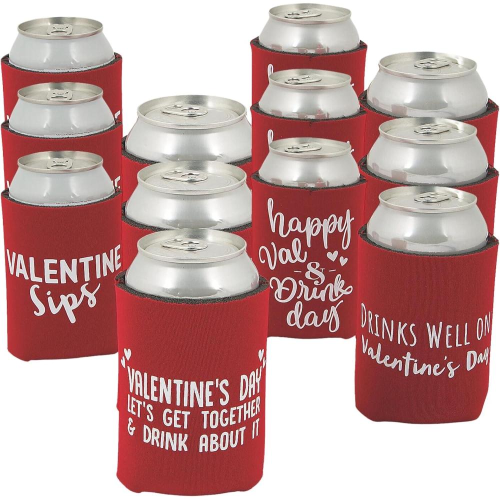 image:imageValentines Day Can Sleeves Party Supplies 12 Pieces