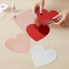 Fun Express 12″ Metallic Red, Pink & Silver Heart Foil Cutout Decorations – 12 Pieces
