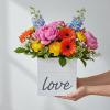 Fun Express Rustic Love Whitewashed Wood Box – (1 Piece) – Ideal for Everyday Home Decor, Wedding Receptions, Bridal Showers, or Birthday Parties