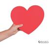Fun Express Valentine Heart Cutouts (Bulk Set of 50 Pieces) Valentine’s Day Crafts