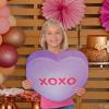 Large Valentine Cutouts – Party Decor – 50 Pieces