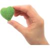 Rainbow Wool Felt Hearts – Craft Supplies – 24 Pieces