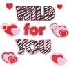 Fun Express – Wild For You Window Clings for Valentine’s Day – Party Decor – Wall Decor – Wall & Window Clings – Valentine’s Day – 1 Piece