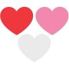 Fun Express Valentine Heart Cutouts (Bulk Set of 50 Pieces) Valentine’s Day Crafts