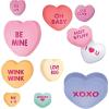 Large Valentine Cutouts – Party Decor – 50 Pieces