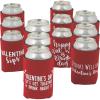 Valentine’s Day Can Sleeves – Party Supplies – 12 Pieces
