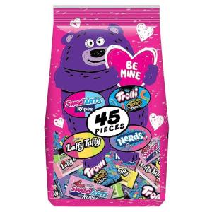 Valentine’s Day Be Mine Candy Mix Pack – (45 Pcs.) – Perfect for Classroom Party Giveaways & Sweet Celebrations