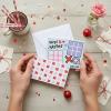 Fun Express – Tic-Tac-Toe Valentine Sticker Card for Valentine’s Day – Stationery – Note Cards – 24 Pieces