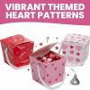 Fun Express Valentine Favor Boxes with Rope Handles – 36 Pc