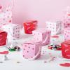 Fun Express Valentine Favor Boxes with Rope Handles – 36 Pc