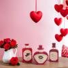 Love Potion Bottle Tabletop Sign Valentine Decorations – 3 Pieces