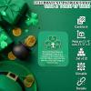 Trinity Shamrock Pins with Card for St. Patrick’s Day – 12 Pieces