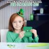 Trinity Shamrock Pins with Card for St. Patrick’s Day – 12 Pieces
