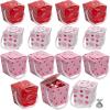 Fun Express Valentine Favor Boxes with Rope Handles – 36 Pc
