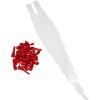 Valentine’s Day Heart-Shaped Balloon Frame Kit – 41 Pieces
