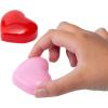 Fun Express 1 1/2″ Mini Valentine’s Day Heart Red & Pink Plastic Pull-Back Toys – 12 Pieces