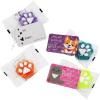 Fun Express 24 Pc. Religious Valentine’s Day Paw Print Mochi with Handout Card for 12