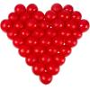 Valentine’s Day Heart-Shaped Balloon Frame Kit – 41 Pieces
