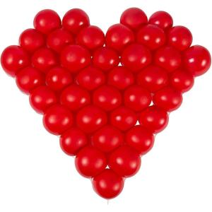 Valentine’s Day Heart-Shaped Balloon Frame Kit – 41 Pieces