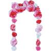 Fun Express Valentine Fiesta Tissue Door Border – Colorful & Festive Valentine’s Day Party Decor for Doorways Walls Classrooms & Event Spaces – Ideal for Valentine’s Day Celebrations – 1 Piece