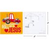 Religious Truck Valentine’s Day Sticker Exchange for 24