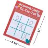 Valentine Game Assortment 4 Unique Paper Games – 11″ x 8.5″ (4 Sets) – 24 Sheets Per Game – Engaging Classroom & Home Party Fun Perfect for Memorable Valentine’s Day Celebration