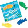 Fun Express Hooked on You Fish Valentine’s Day Cards – Toys – 24 Pieces
