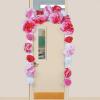 Fun Express Valentine Fiesta Tissue Door Border – Colorful & Festive Valentine’s Day Party Decor for Doorways Walls Classrooms & Event Spaces – Ideal for Valentine’s Day Celebrations – 1 Piece