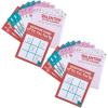 Valentine Game Assortment 4 Unique Paper Games – 11″ x 8.5″ (4 Sets) – 24 Sheets Per Game – Engaging Classroom & Home Party Fun Perfect for Memorable Valentine’s Day Celebration