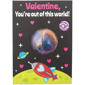 Fun Express Out of This World Rainbow Putty with Valentine’s Day Cards – Toys – 12 Pieces