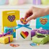 Fun Express Funky Heart Stickers (100pc) Valentine’s Day, Stationery, Party Favor Supplies