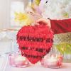 Mini Valentine Heart Pinata – Party Decor – 3 Pieces